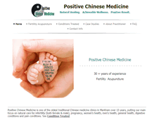 Tablet Screenshot of acupuncture-fertility-ivf.com